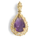 Fabula etrusca 18 kt gold pendant
