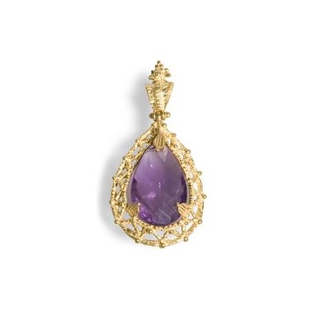 Fabula etrusca 18 kt gold pendant