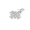 925 sterling silver Jerusalem  cross