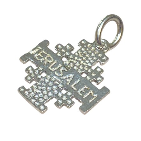 925 sterling silver Jerusalem  cross