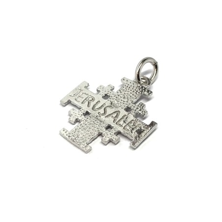 925 sterling silver Jerusalem  cross