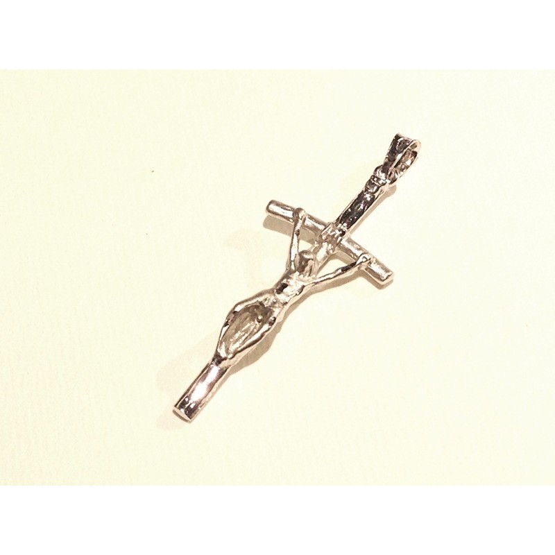 Croce papale pastorale argento 925