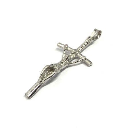 925 sterling silver pastoral papal cross