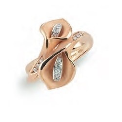 Annamaria Cammilli calle ring