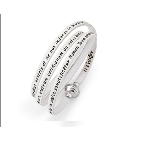 Amen bracelet - Our Father - latin