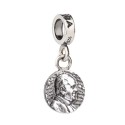 Tedora Italy charm Pope Francis