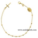 Bracciale rosario argento 925