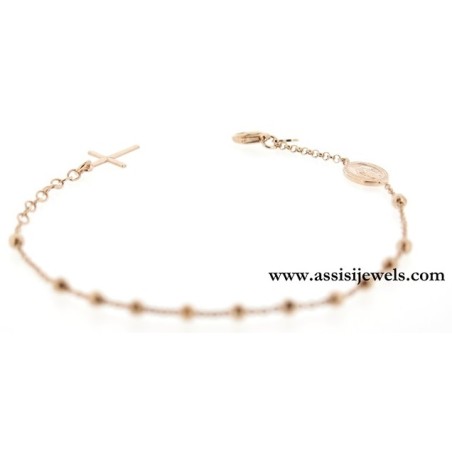 925 sterling silver rosary bracelet