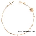 925 sterling silver rosary bracelet