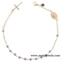 Bracciale rosario argento 925