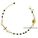 Bracciale rosario argento 925