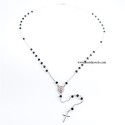 925 sterling silver rosary necklace