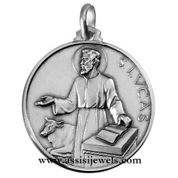 Medaglia di San Luca argento 925
