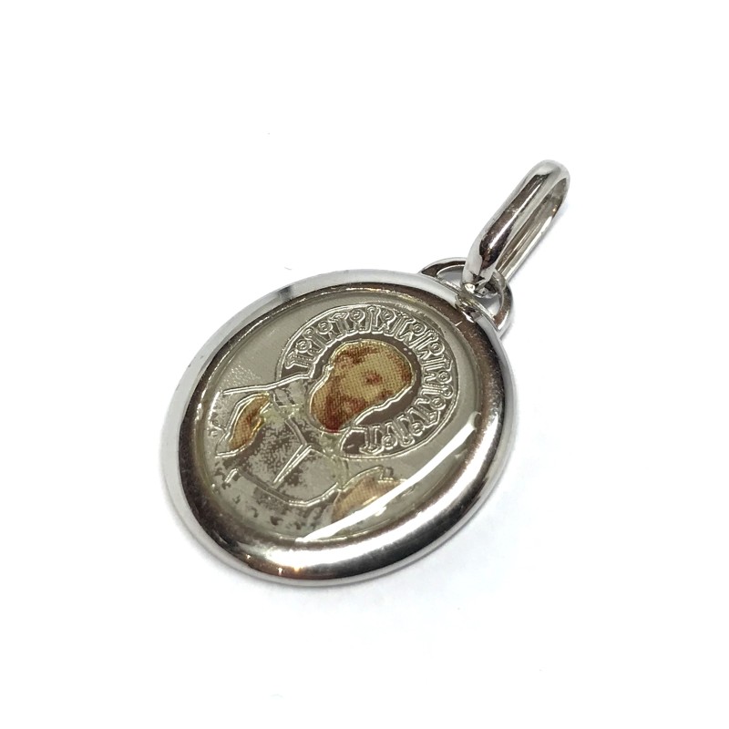 Medaglia di S. Francesco argento 925