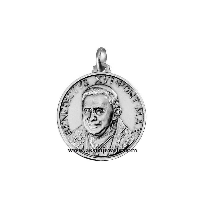 925 sterling silver Pope Benedict XVI medal