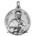 Medaglia di S. Pietro argento 925