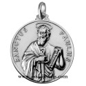 925 sterling silver Saint Paul medal
