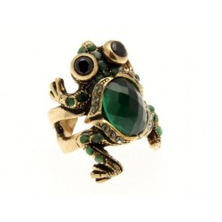 Alcozer & J. brass ring