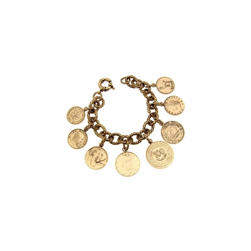 Alcozer & J. bracciale in ottone