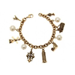 Alcozer & J. bracciale in ottone