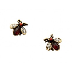 Alcozer & J. brass earrings