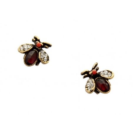 Alcozer & J. orecchini in ottone