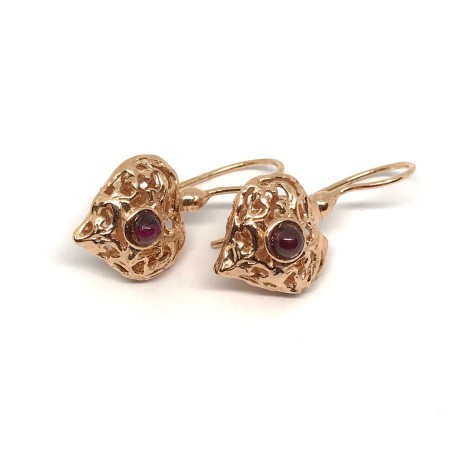 Michelangelo gioielli bourbonic earrings