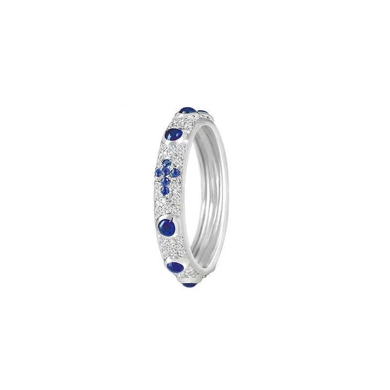 Nardelli gold rosary ring