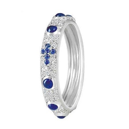 Nardelli gold rosary ring