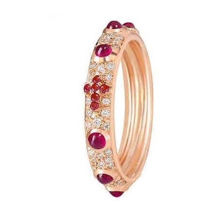 Nardelli anello rosario oro