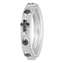 Nardelli gold rosary ring