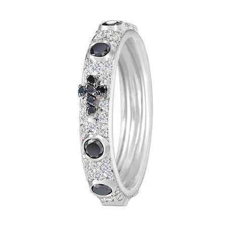 Nardelli gold rosary ring