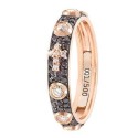 Nardelli gold rosary ring