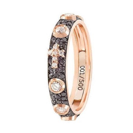 Nardelli gold rosary ring