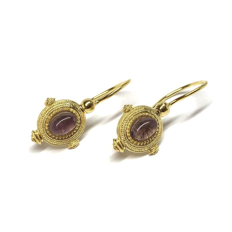 Michelangelo gioielli etruscan earrings