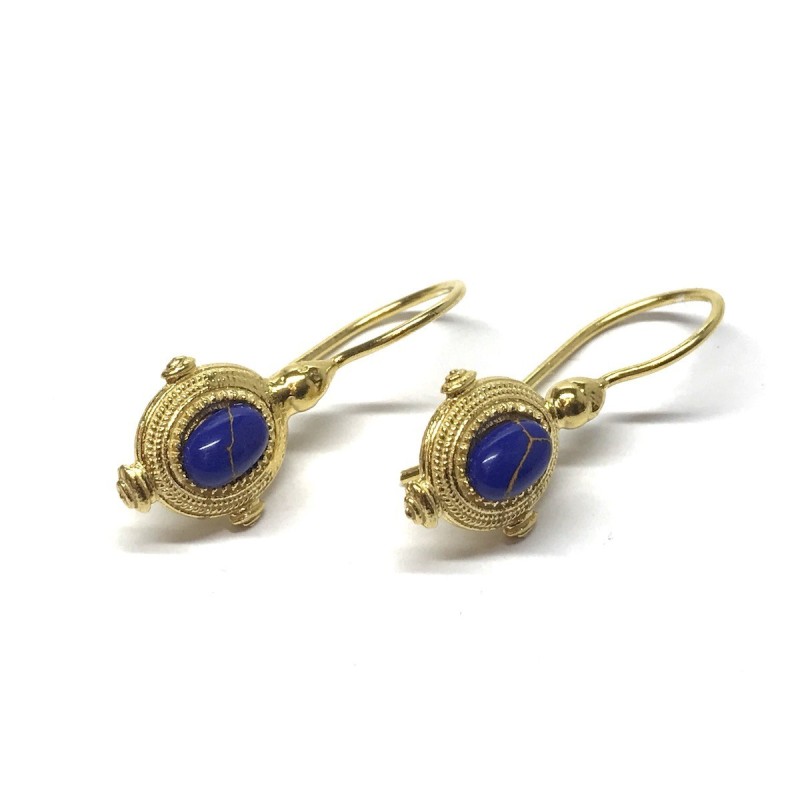 Michelangelo gioielli etruscan earrings