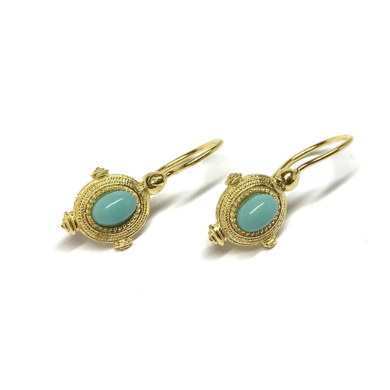 Michelangelo gioielli etruscan earrings