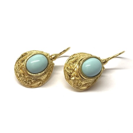 Michelangelo gioielli etruscan earrings