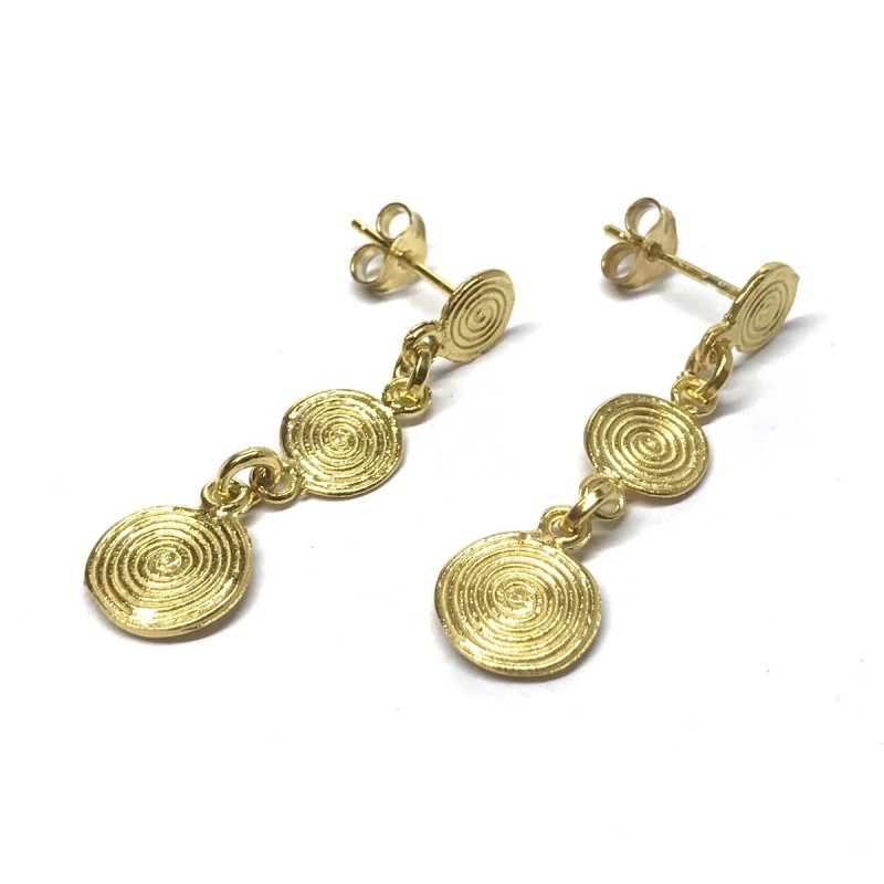 Michelangelo gioielli etruscan earrings