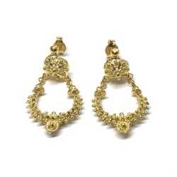 Michelangelo gioielli etruscan earrings