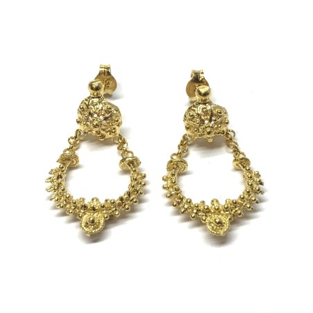 Michelangelo gioielli etruscan earrings