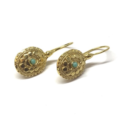 Michelangelo gioielli etruscan earrings