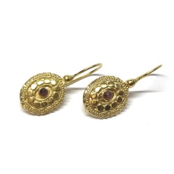 Michelangelo gioielli etruscan earrings
