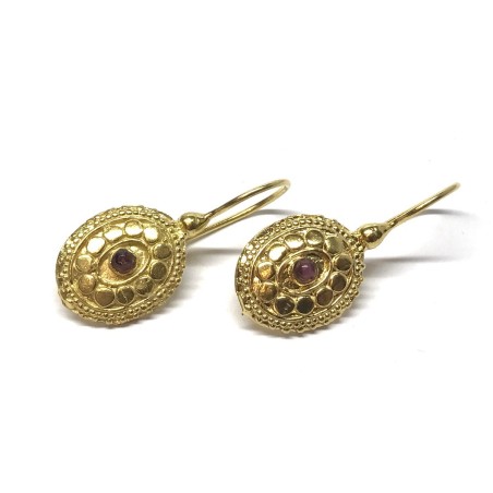 Michelangelo gioielli etruscan earrings