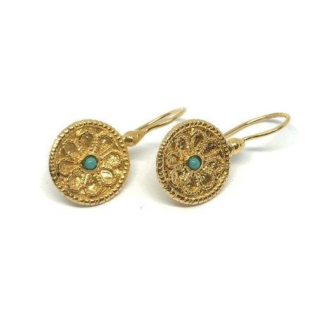 Michelangelo gioielli etruscan earrings