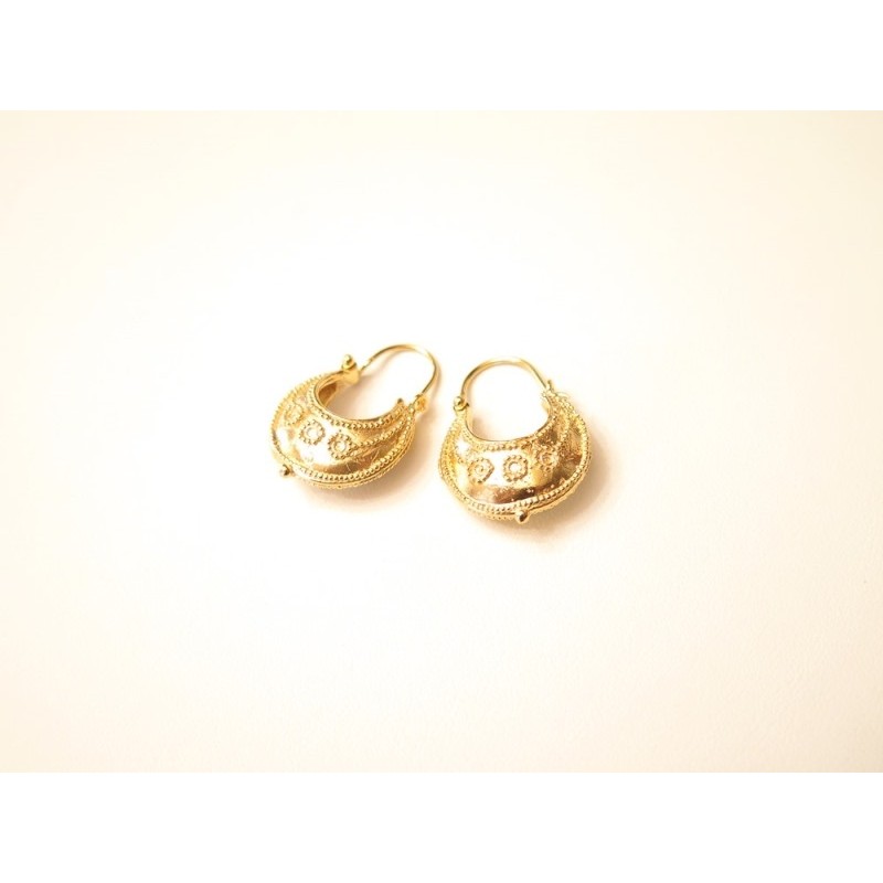 Michelangelo gioielli etruscan earrings