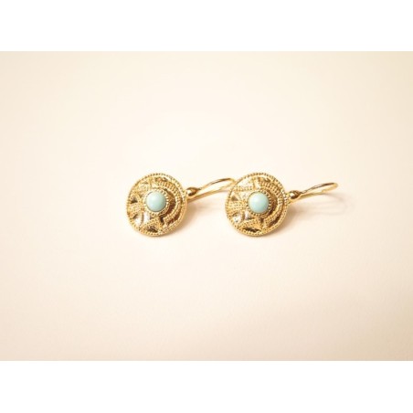 Michelangelo gioielli etruscan earrings