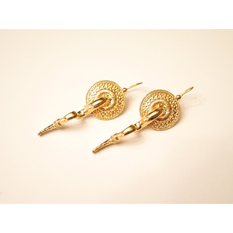 Michelangelo gioielli etruscan earrings