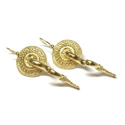 Michelangelo gioielli etruscan earrings
