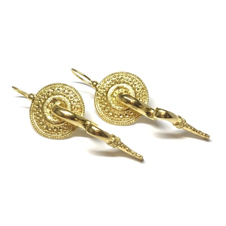 Michelangelo gioielli etruscan earrings
